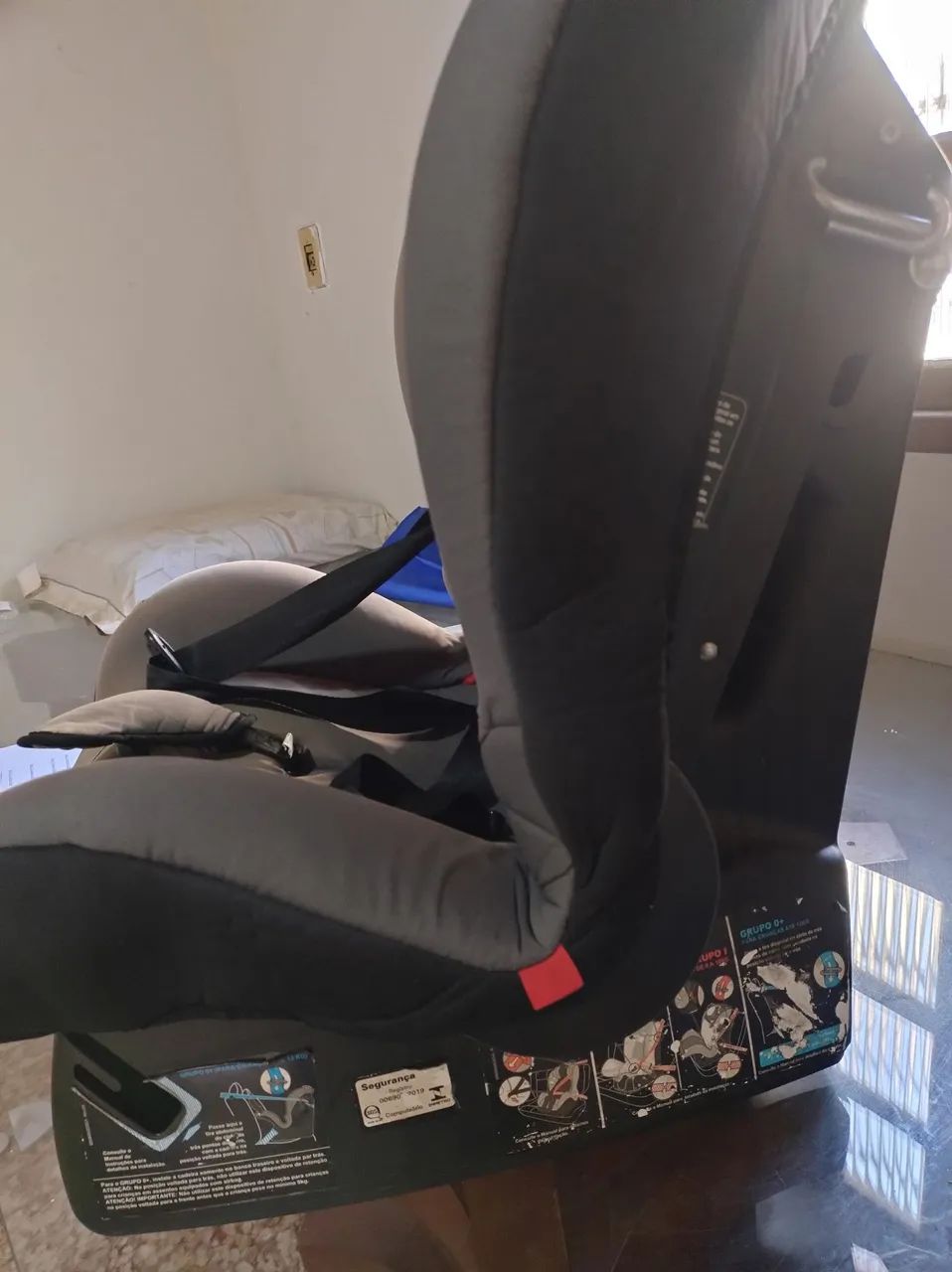 Cadeirinha burigotto unika - Foto 4