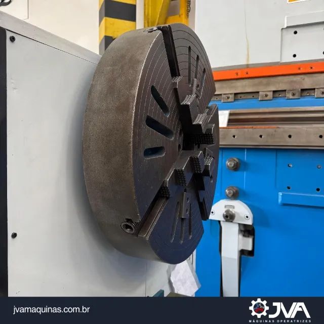 TORNO MECÂNICO ROMI E-55B X 4000 MM - Máquinas para produção