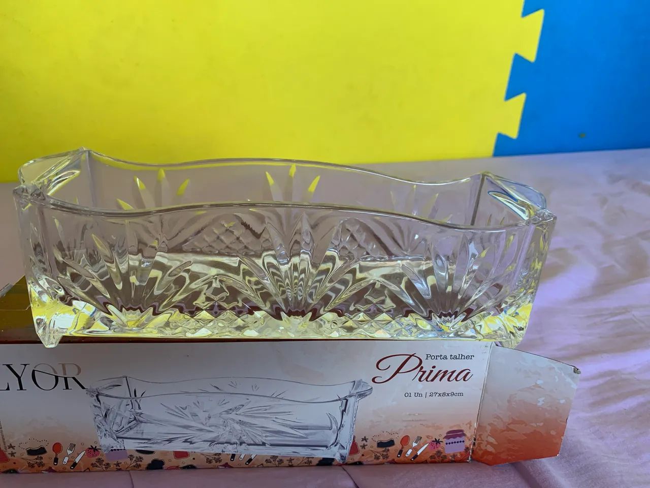 Porta talher em vidro - Foto 2