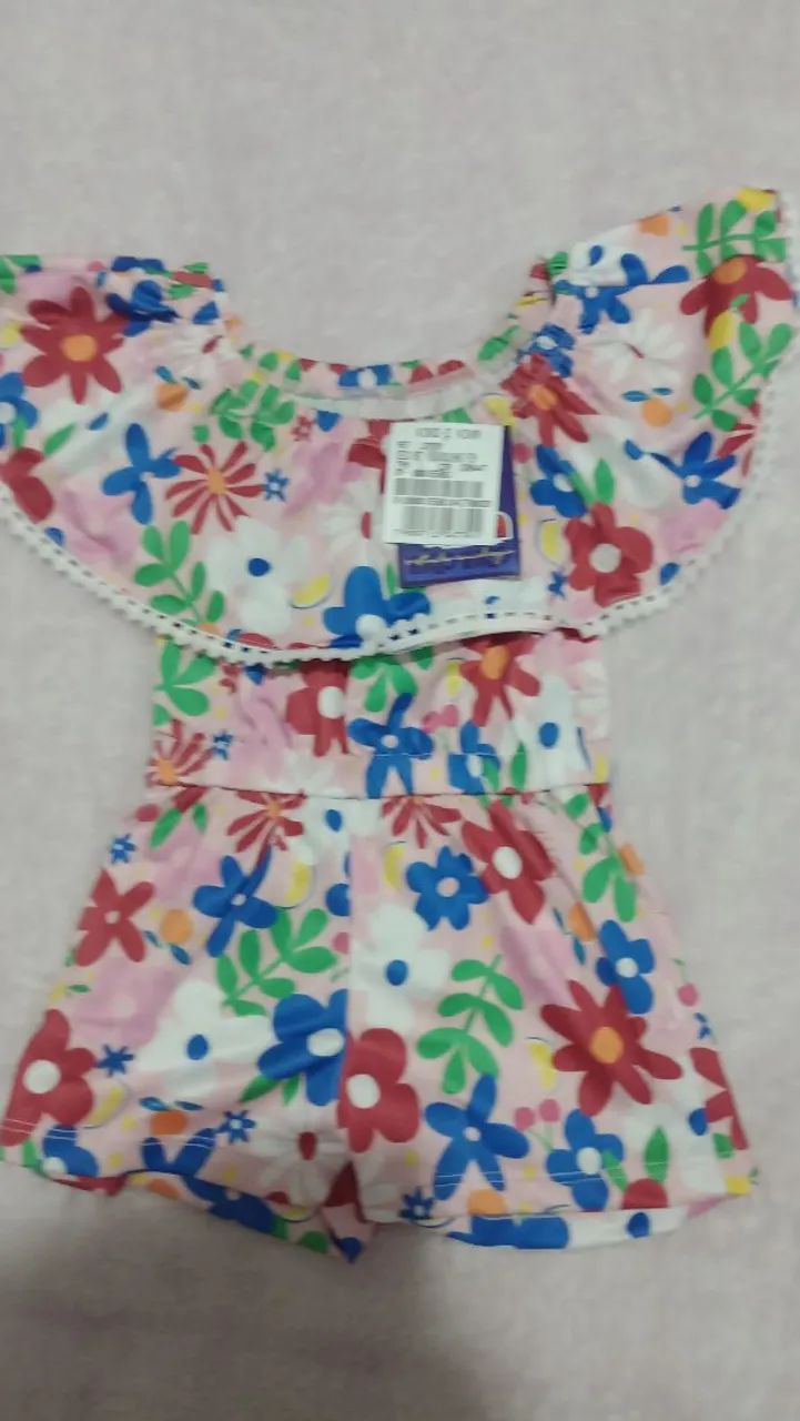 Macaquinho infantil 64540277306370124