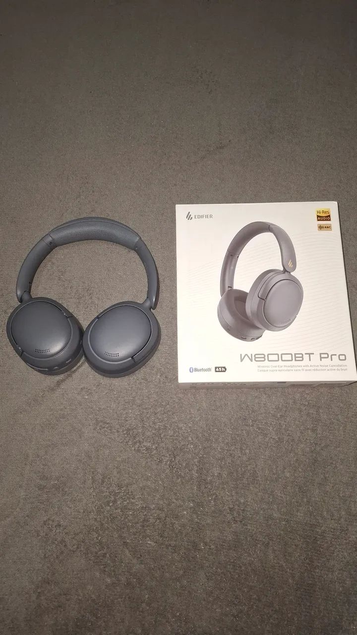 Fone de ouvido, headphone Bluetooth 5.4 W800BT PRO EDIFIER