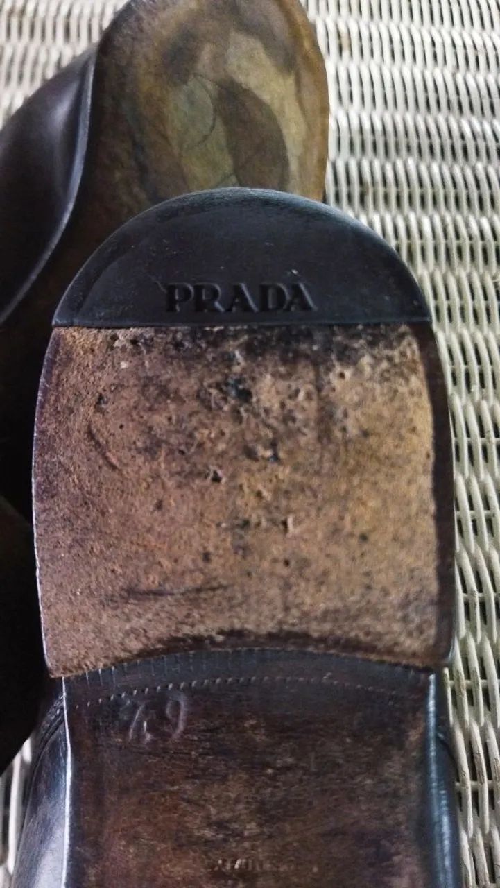 Sapato Italiano Prada  - Foto 3