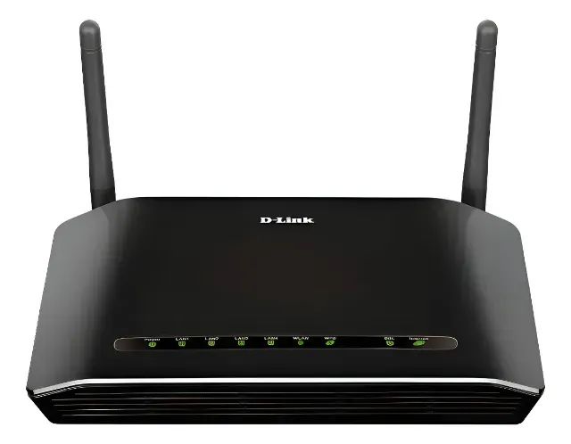 Roteador Modem D-link Dsl-2740e Wireless N300 Adsl2