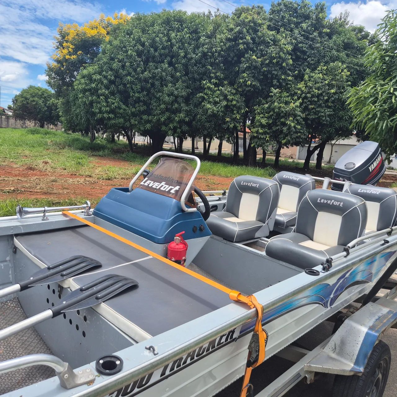 Lancha levefort Apolus 500 - Abaixei para vender - Foto 10