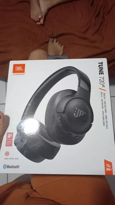 Fone jbl original 