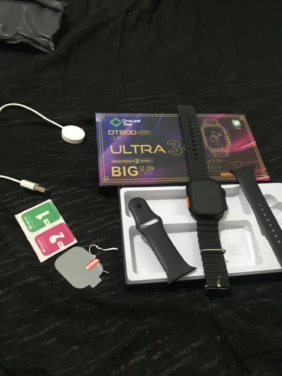 Smartwatch Ultra 3 Max DT800 - Foto 4