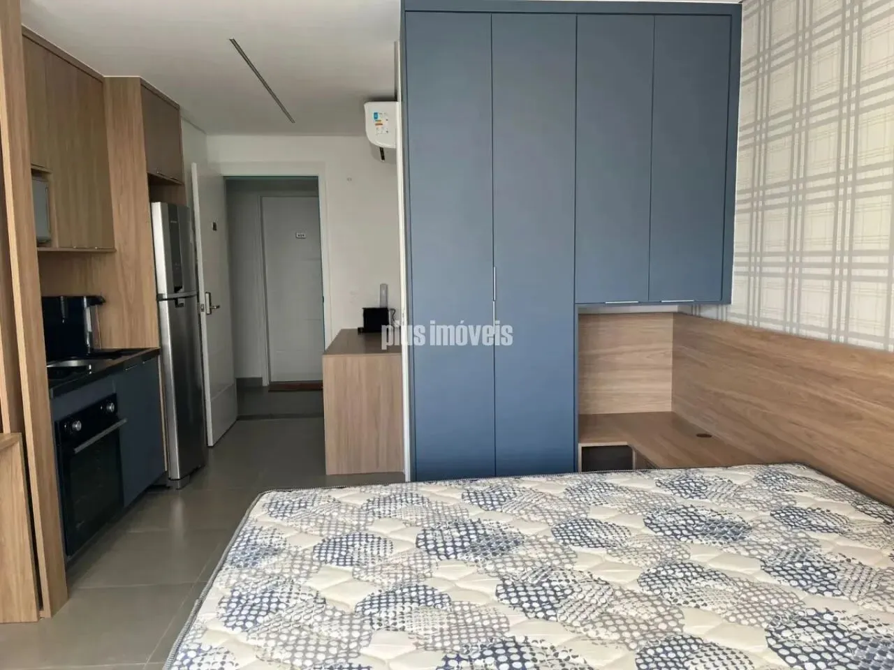 Studio para venda e locação com 1 quarto, 25m²