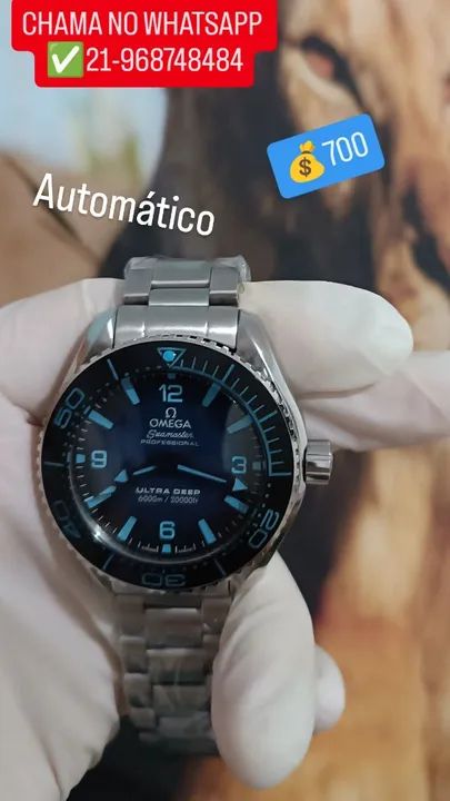 Relógio OMEGA AUTOMÁTICO ULTRA DEEP LANÇAMENTO  - Foto 2