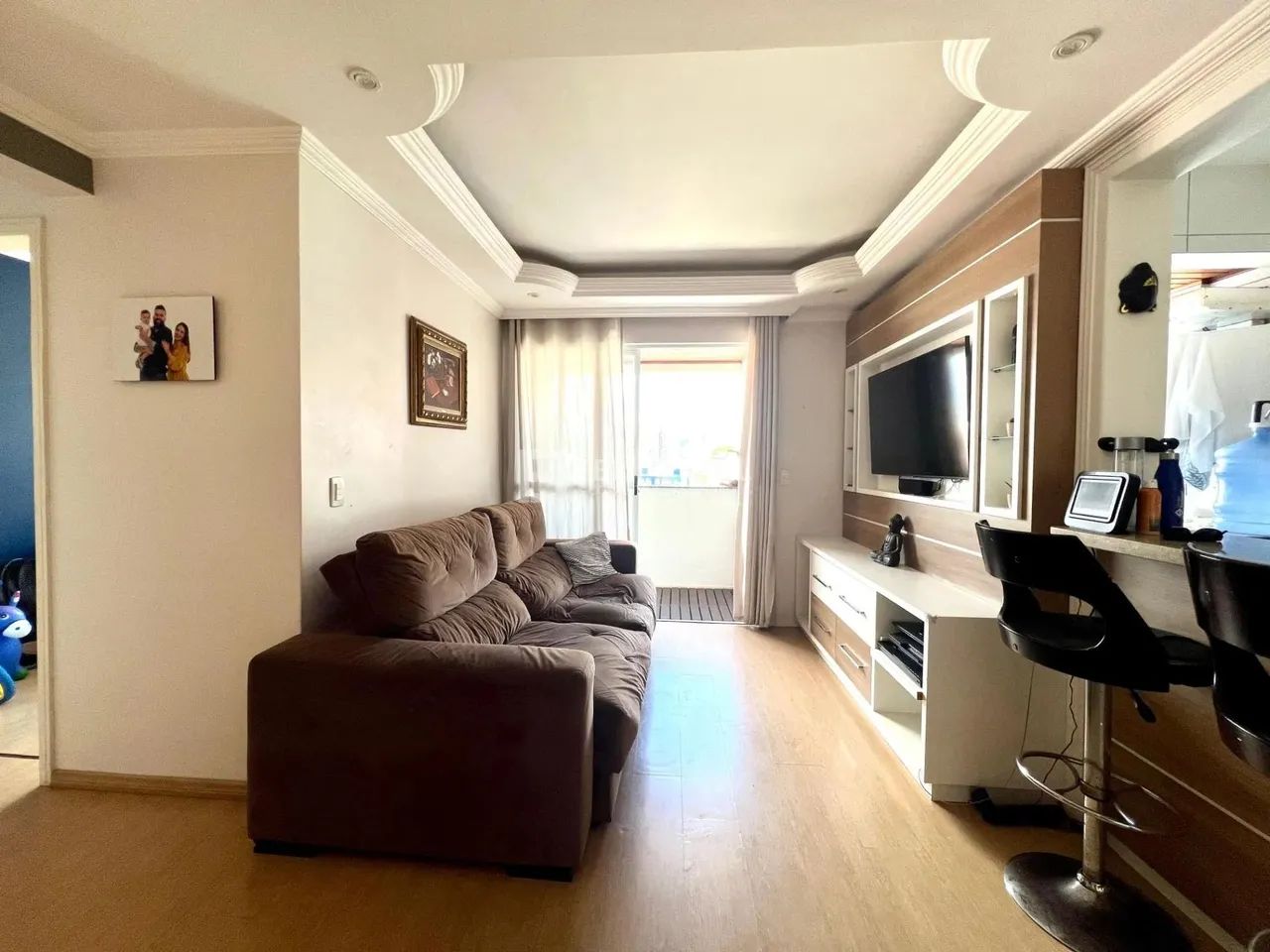 Apartamento à venda em Barreiros  Mobiliado e pronto para morar! - Foto 5