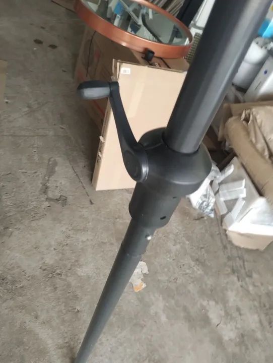 Umbrelone Preto para Área Externa 300x200 naterial  - Foto 6