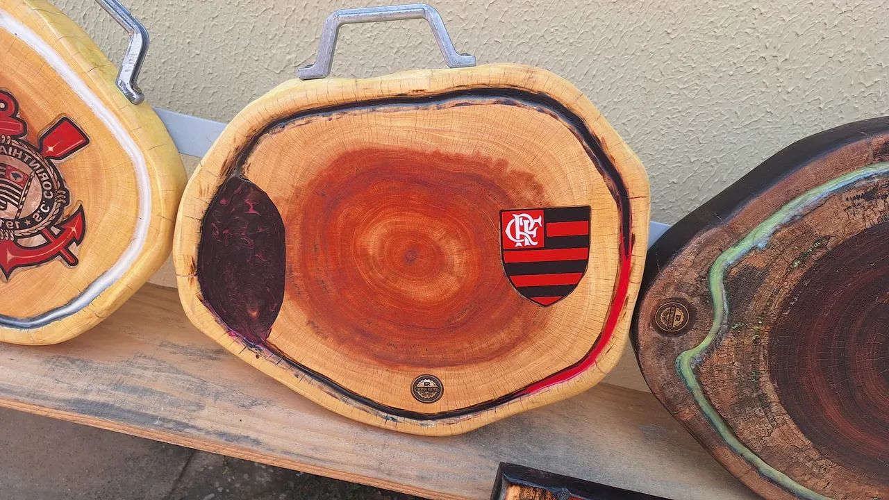 Tábuas para churrasco personalizadas  - Foto 2