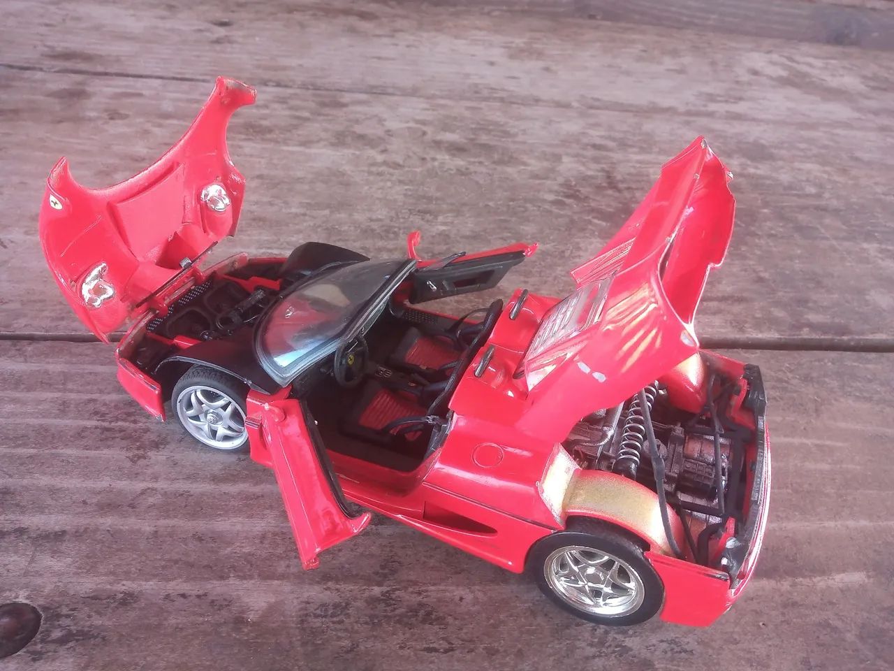 Miniatura Ferrari F50 ZAP  - Foto 2