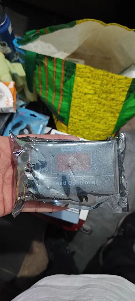 Controlador de velocidade para ventoinhas - Foto 3
