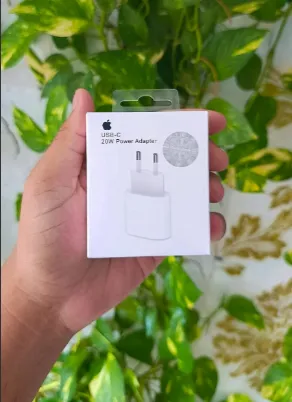 Carregador Apple USB-C 20W - Lacrado na Caixa