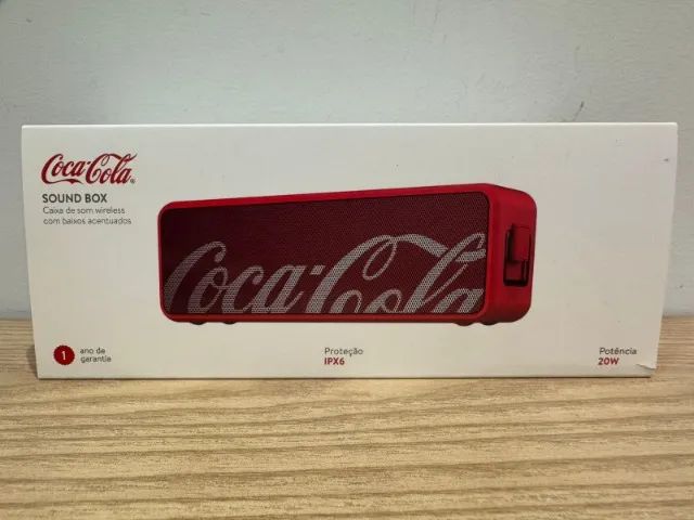 Coca-Cola Sound Box - Caixa de som