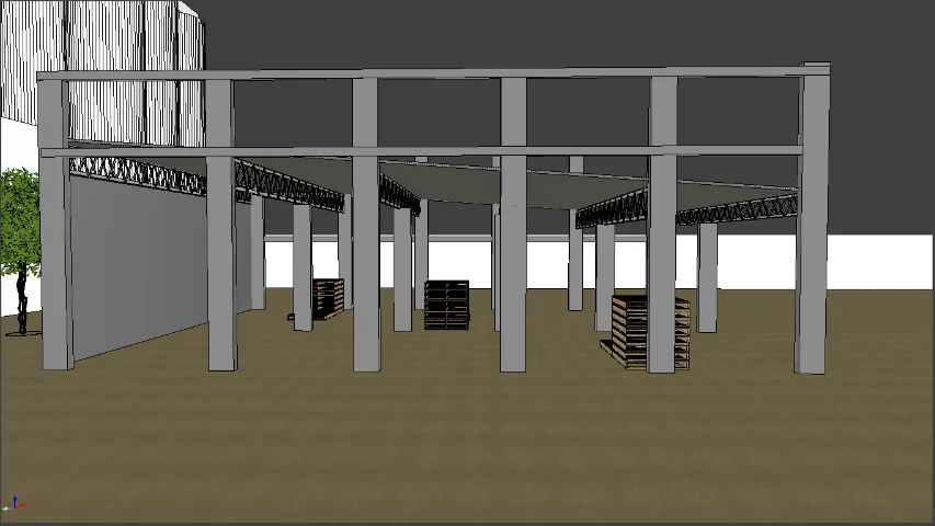 Projeto Estruturas 3D - Foto 2