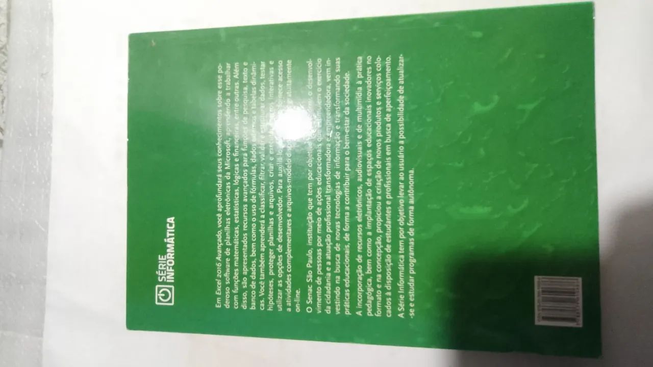 LIVRO EXECEL 2016 AVANÇADO  - Foto 2
