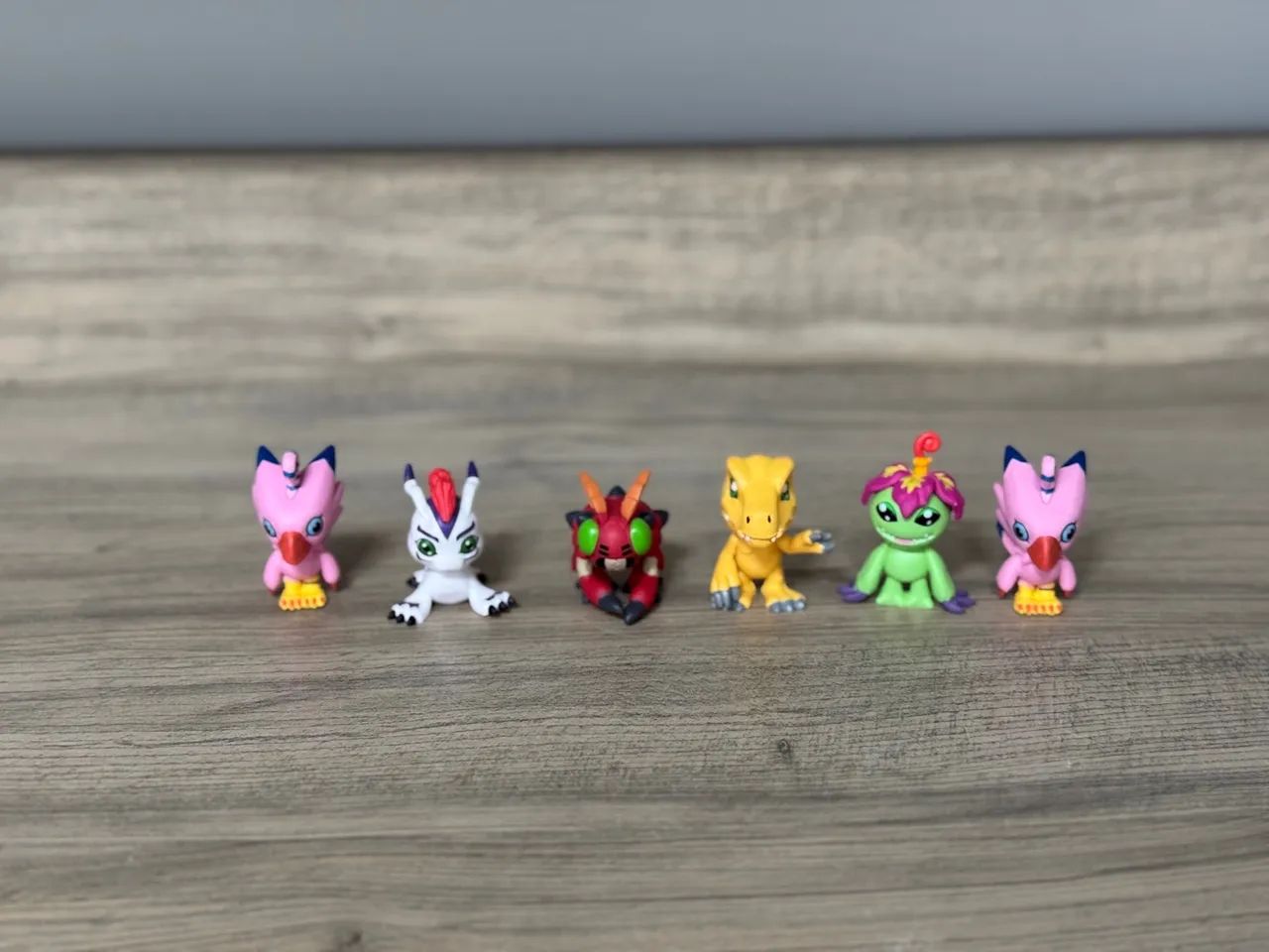 Digimon Action Figures - 6 peças - Foto 3