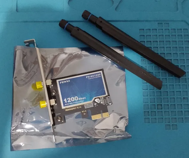 Adaptador Wifi e bluetooth PCI-E