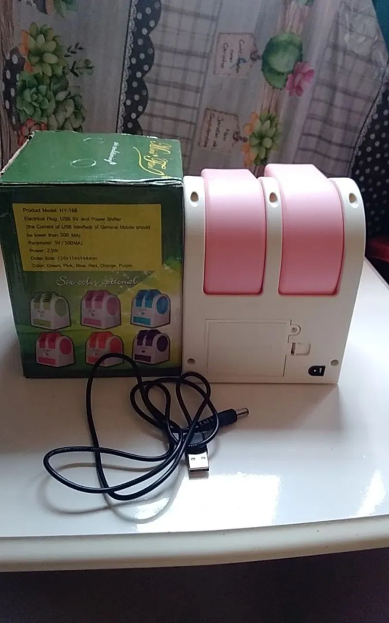 Mini Climatizador Portátil - Ar Condicionado - Foto 3