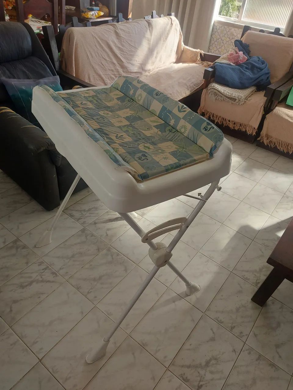 Trocador de Bebê Dobrável - Foto 3