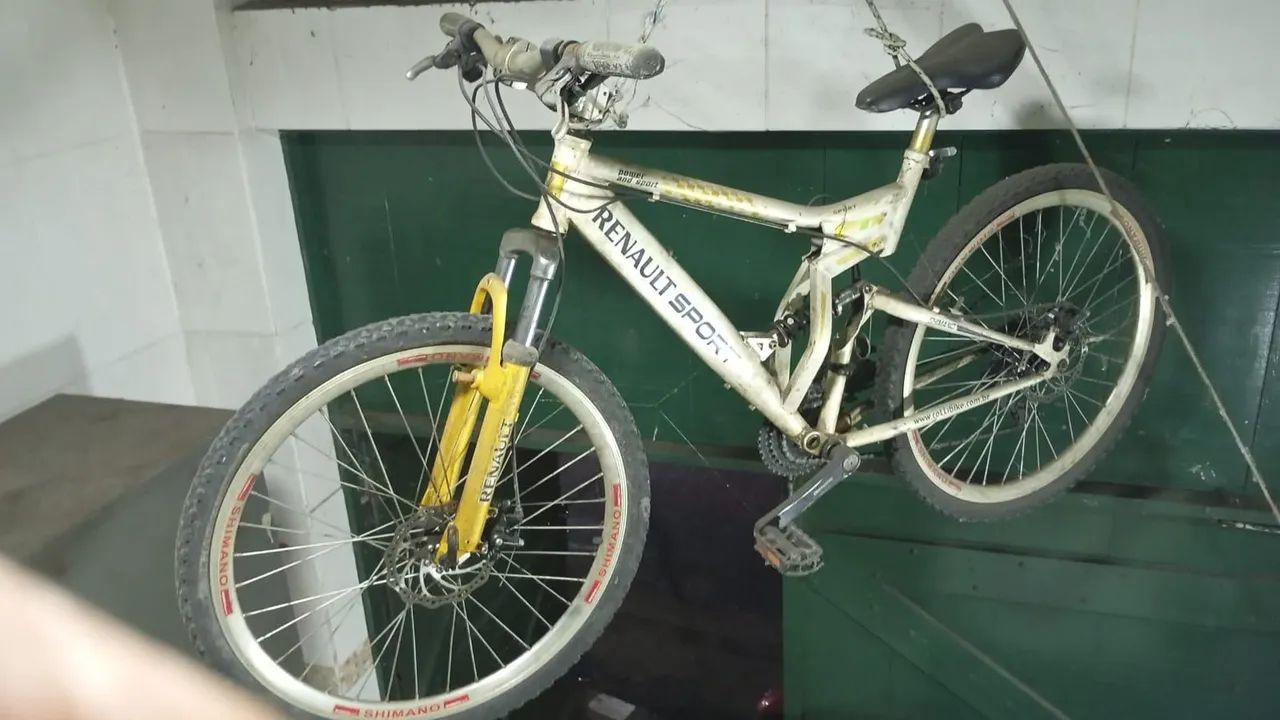 Bicicleta Renault Sport