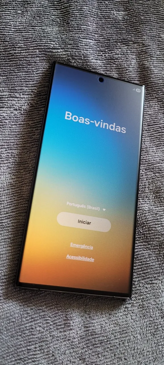 Samsung S23 Ultra 256GB/12GB RAM Preto 5G - Impecável!