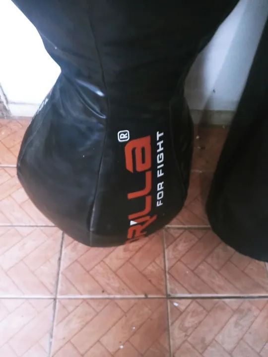 Vendo sacos de pancadas já cheios por apenas 150 reais... - Foto 3