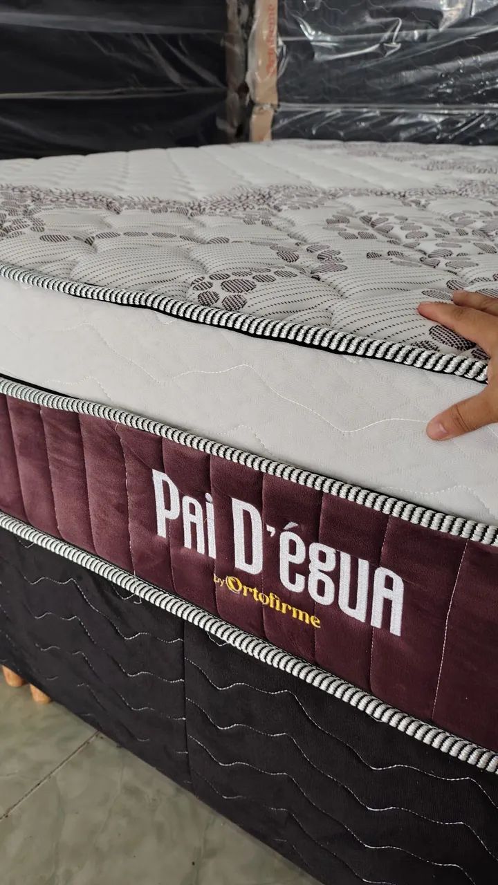 Colchão de Casal Confortável e Elegante - Foto 4