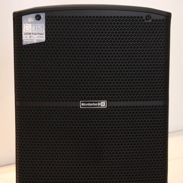 Caixa de Som Montarbo B115 15" - Foto 2