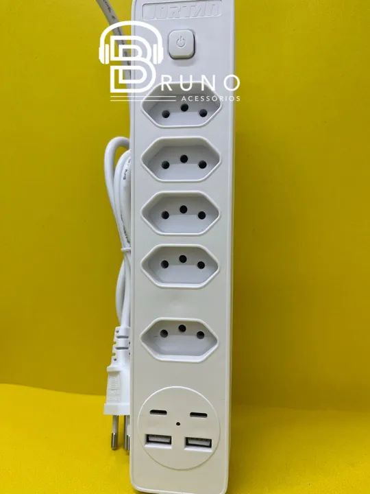 Tomadas Inteligentes 4 Saídas + USB - Foto 3