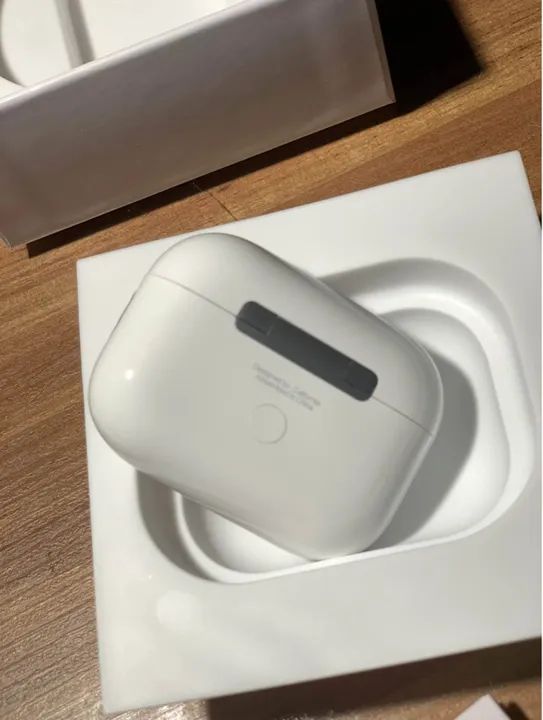 Apple AirPods Pro (2° geração) branco - Foto 2