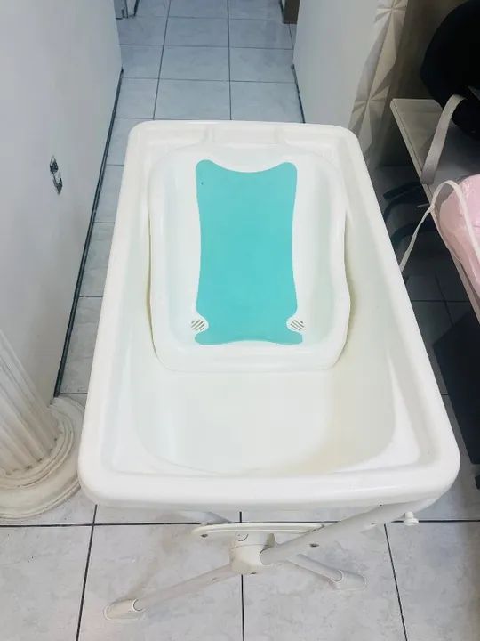 Banheira com suporte 