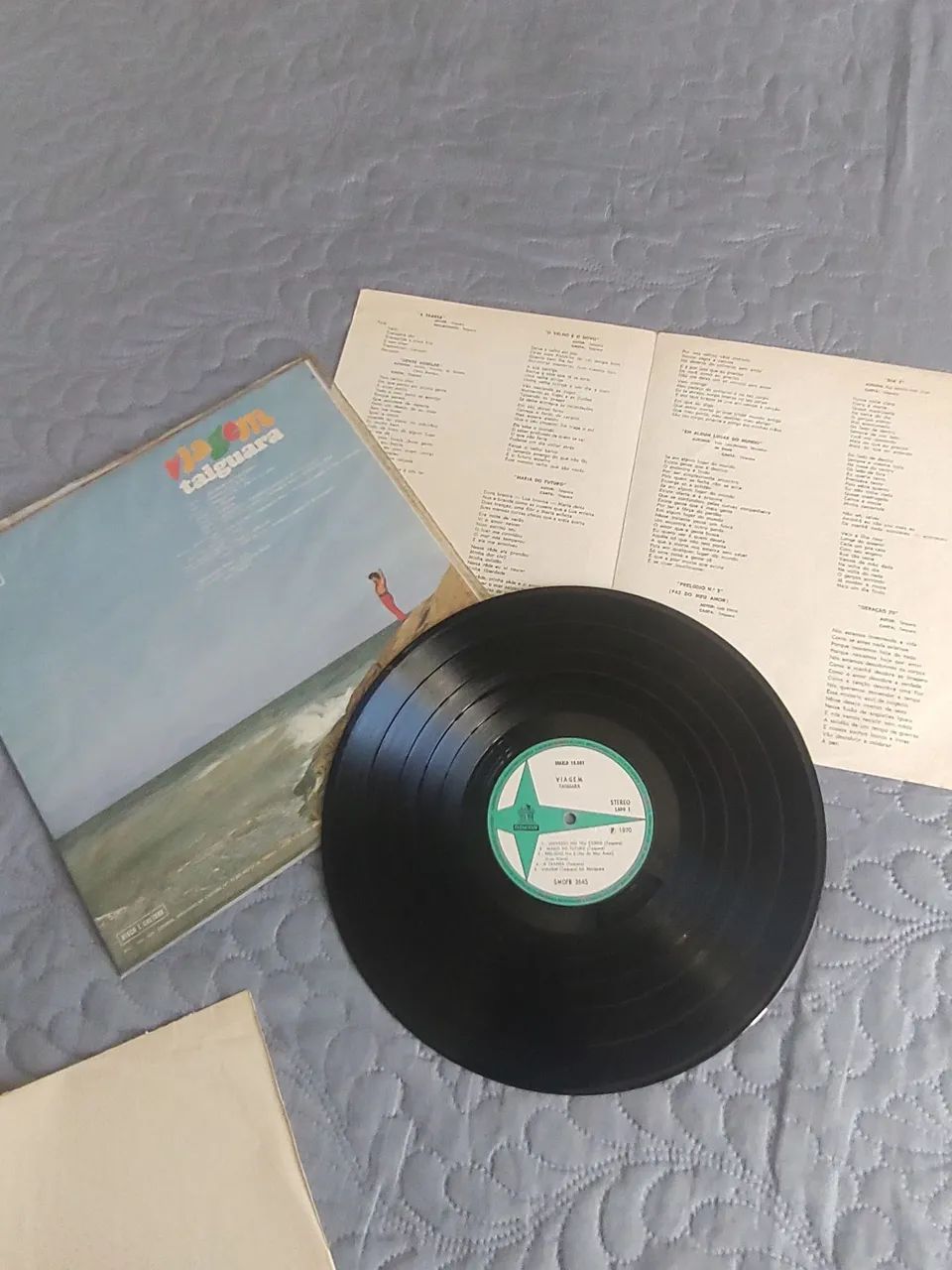 Disco de Vinil - Taiguara - Viagem - Foto 2