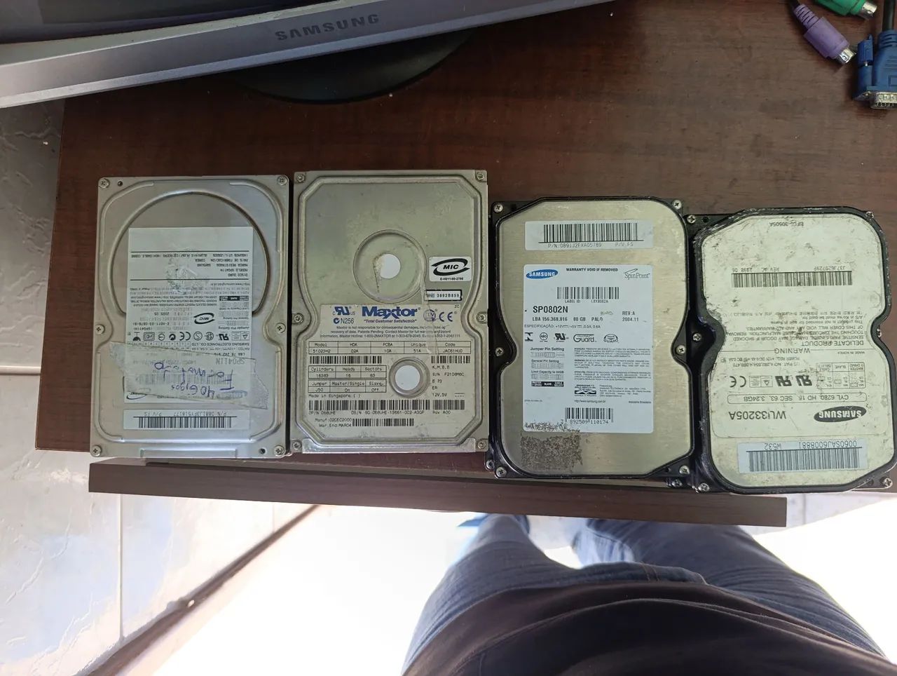 HDs IDE usados - Diversas marcas - Foto 3