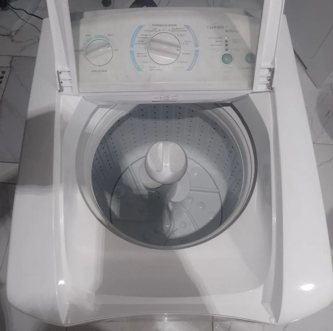 Máquina de Lavar Electrolux 9kls - Semi-nova (ENTREGA GRATIS) - Foto 4