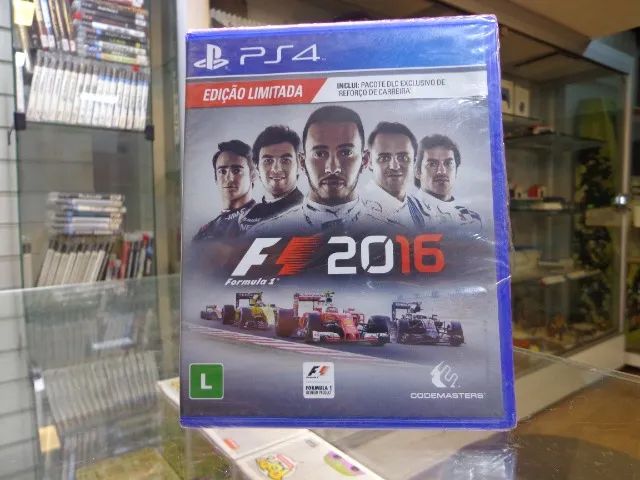 jogo F1 2016 Ps4 Novo Lacrado  - Foto 2