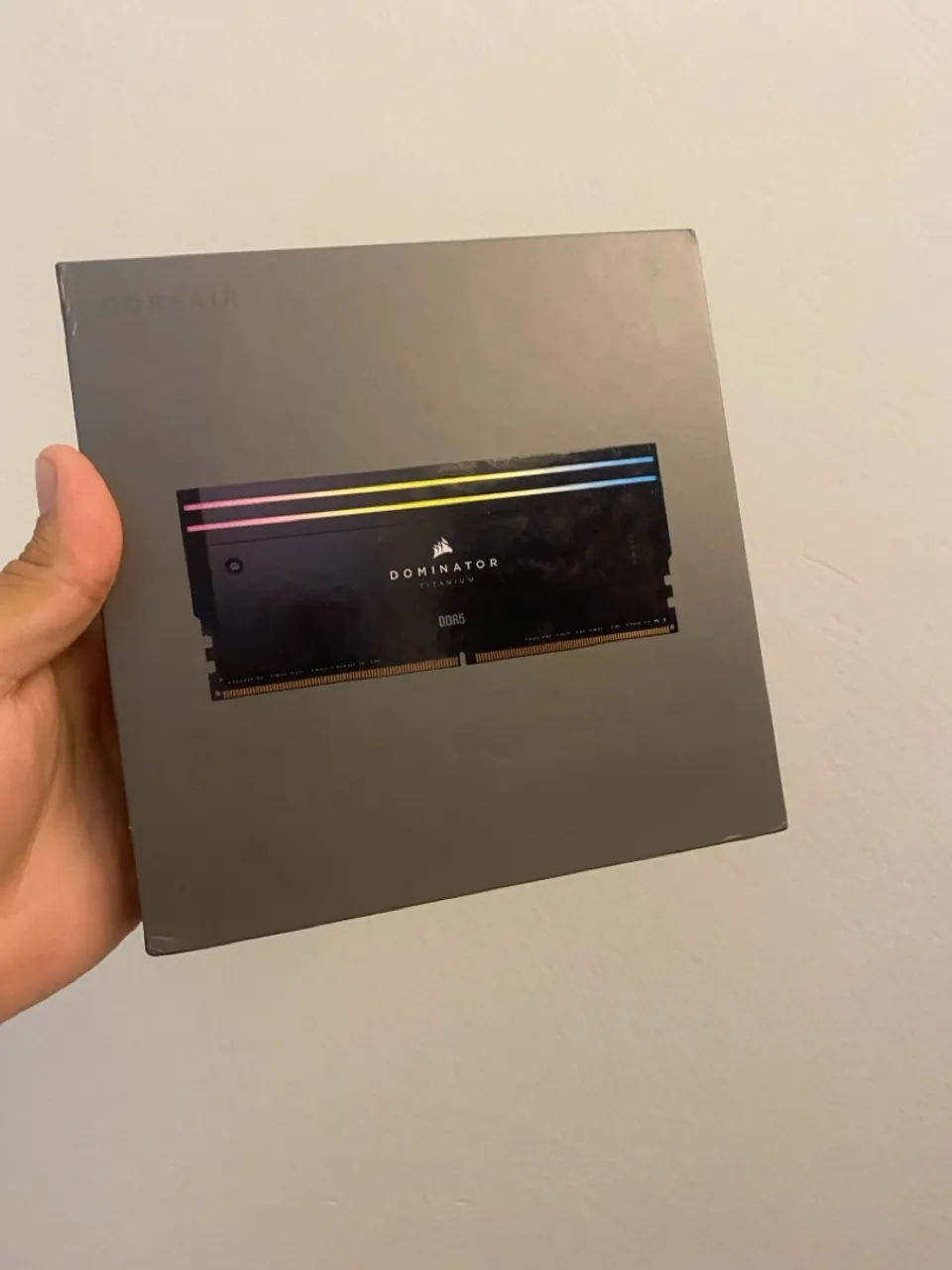 Memória RAM Corsair Dominator Titanium DDR5 2X16 6400MHZ