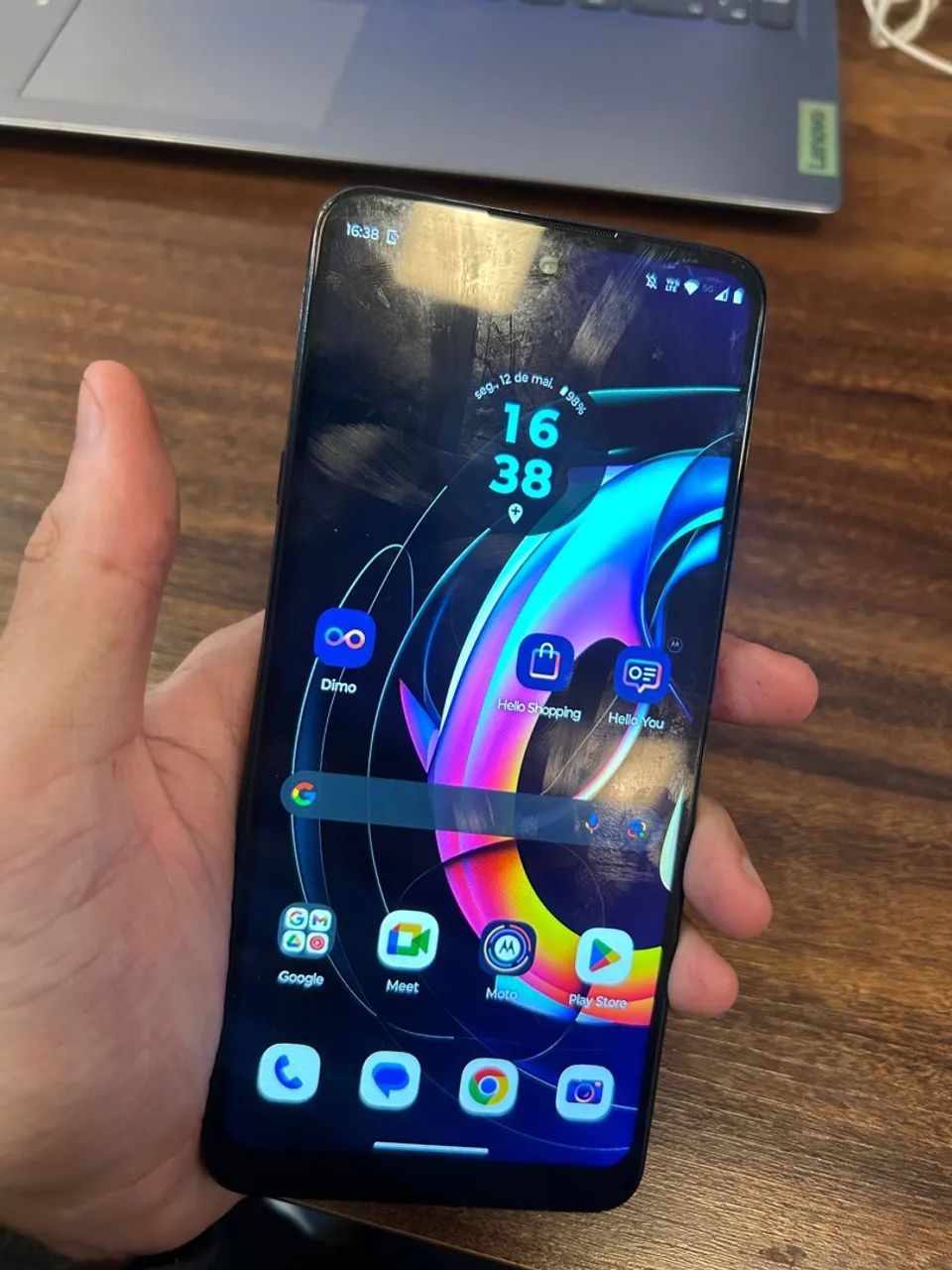 Celular Moto edge 20 lite 