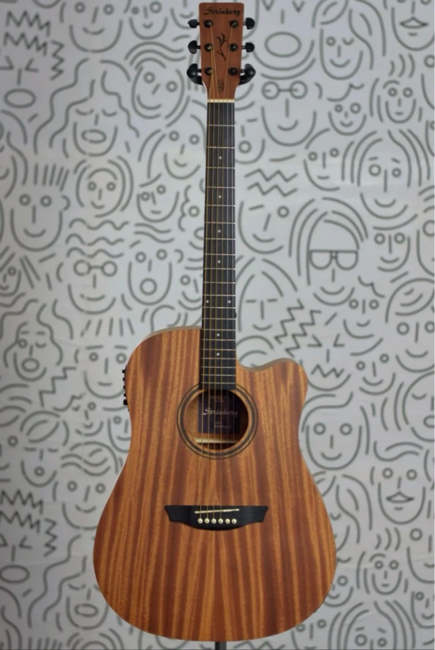 Violão Strinberg Elétrico Aço