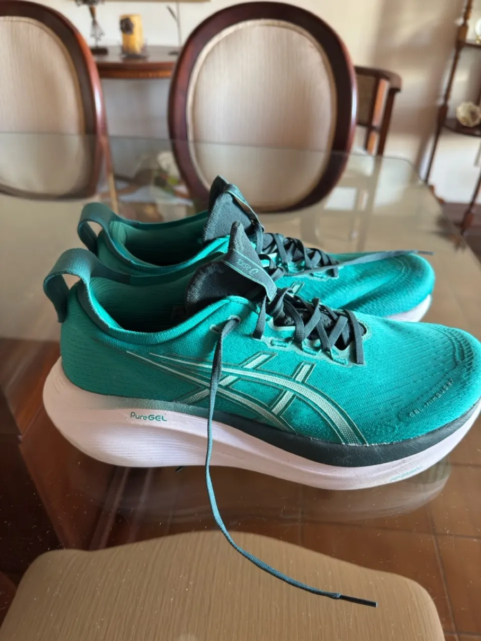 Tênis Asics Gel-Nimbus 27 Verde