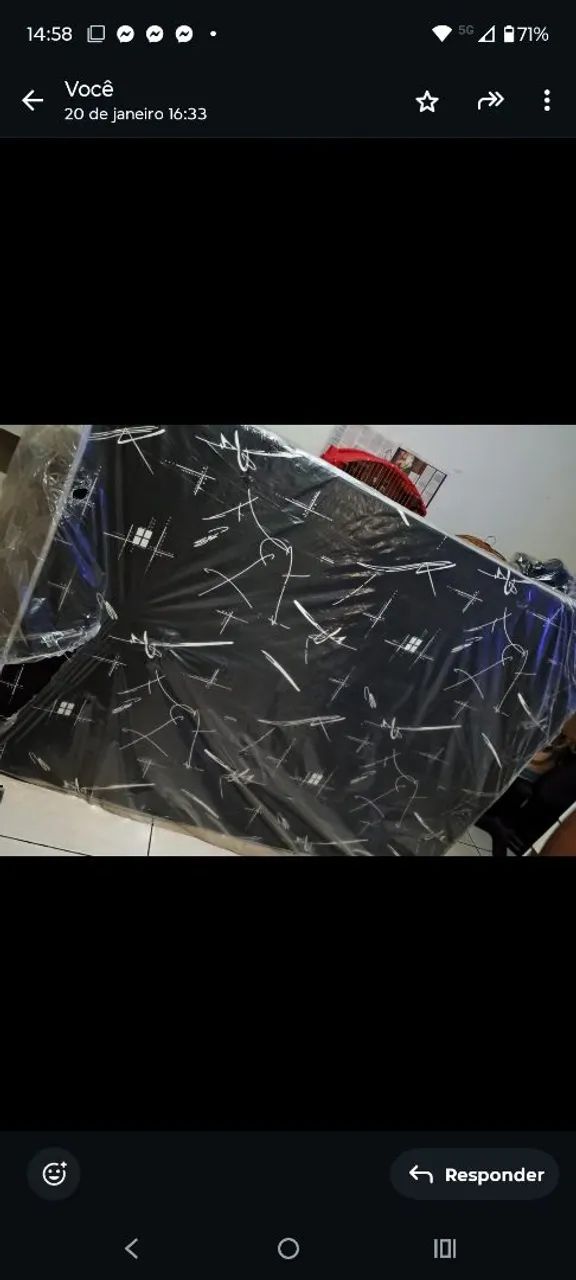 Colchão de Casal Novo