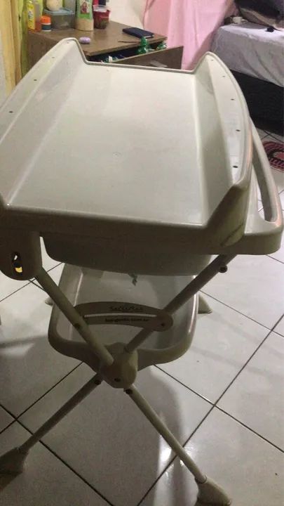 Banheira para Bebê com Trocador - Foto 3