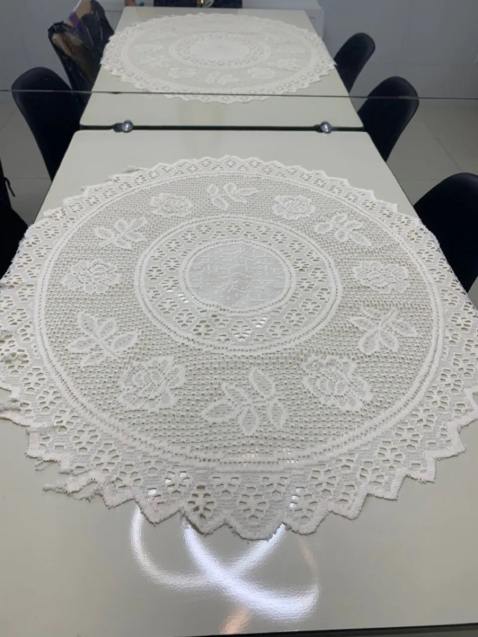 Passadeira  Renda - Delicada e Elegante