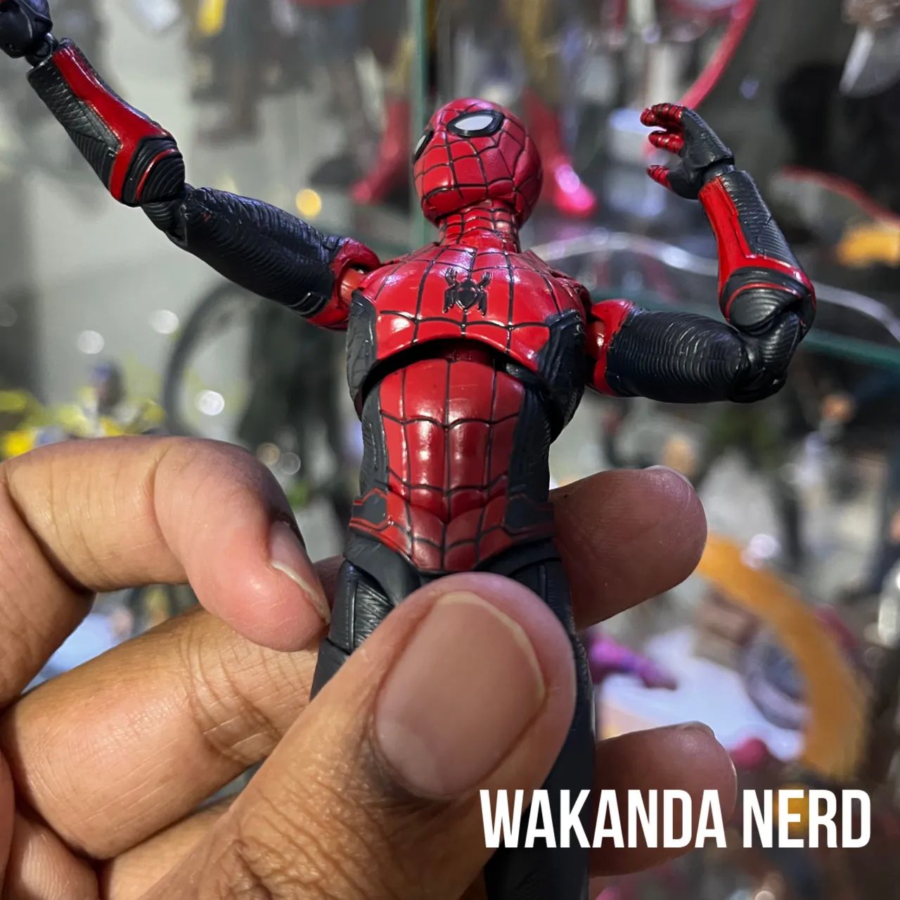 Spider Man SHF BOOTLEG - Foto 4