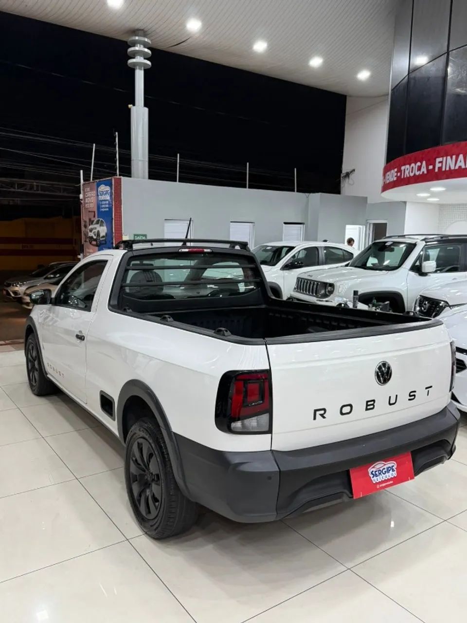 Volkswagen Saveiro Robust 1.6 Total Flex 16V 2024 - Foto 3