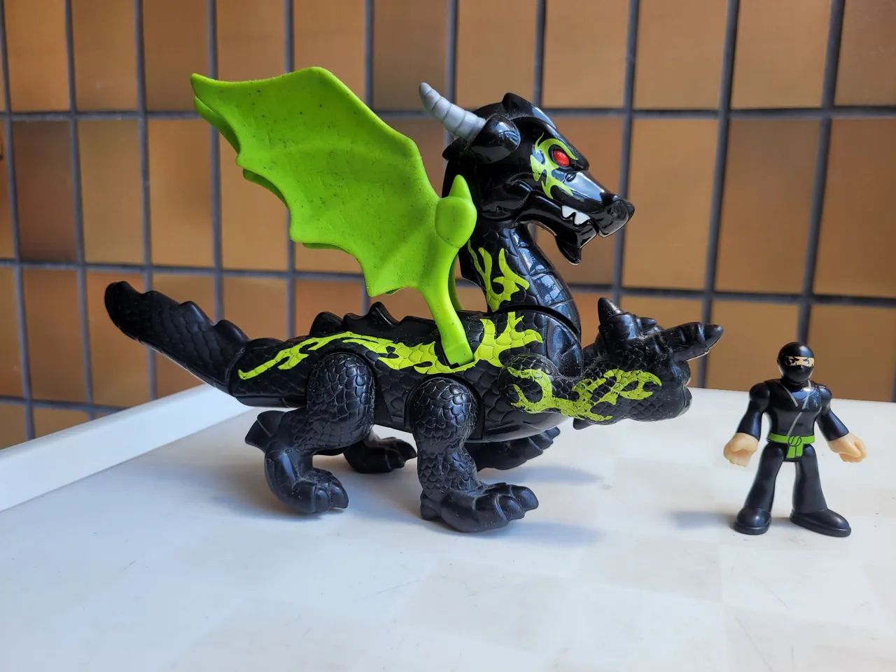 Dragão Ninja Imaginext - Foto 2