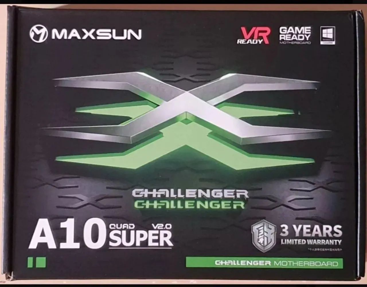 Placa-Mãe Maxsun Challenger A10 Super - Foto 5