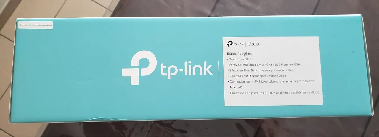 TP-LINK Deco E4 - Kit Roteador Whole Mesh Wi-Fi System - Foto 3