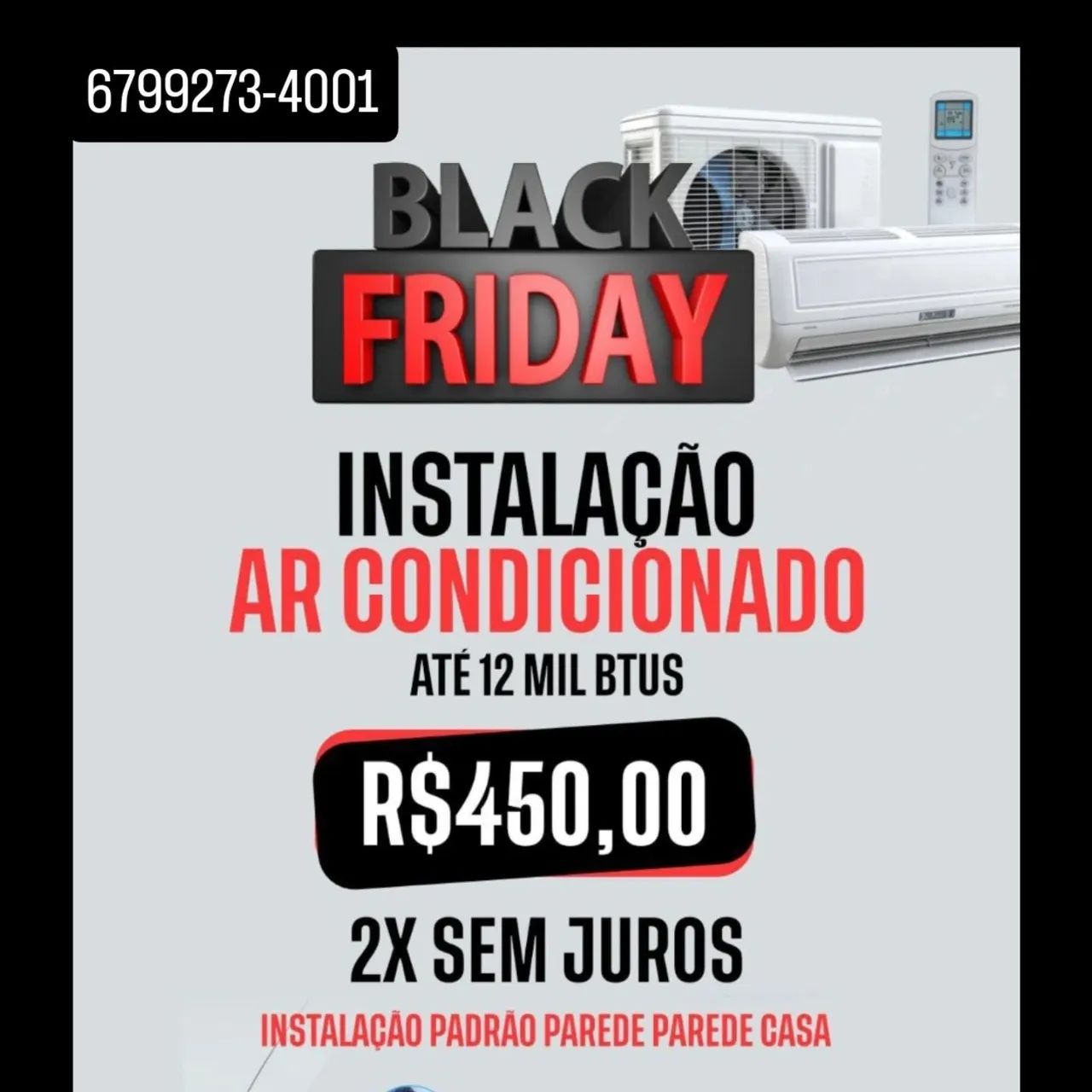 Ar condicionado - instalação, limpeza e manutenção 